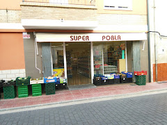 Super Pobla. (Embutidos Flor, alimentación)
