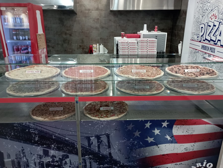 American Pizza Mario, Cheste