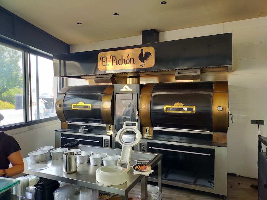 Asador de pollos El Pichón