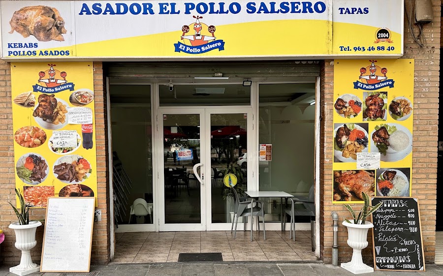 Asador El Pollo Salsero.