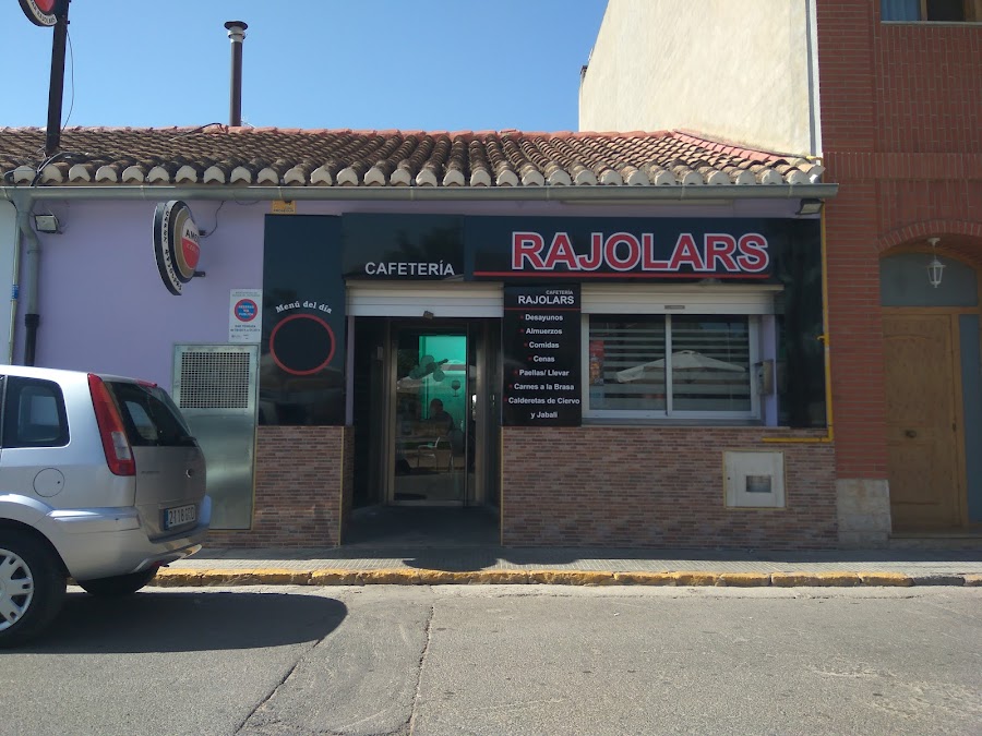 Bar-cafeteria Rajolars