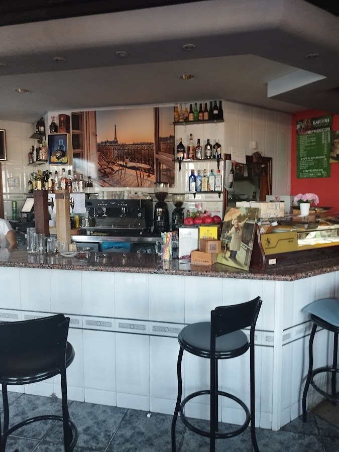 Bar pasatiempos