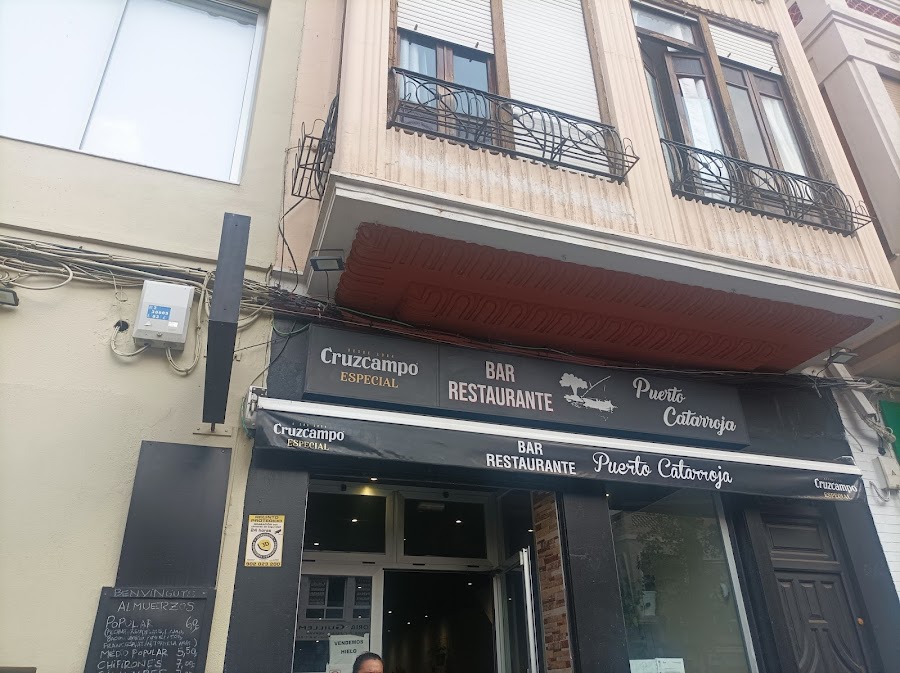 BAR RESTAURANTE PUERTO CATARROJA