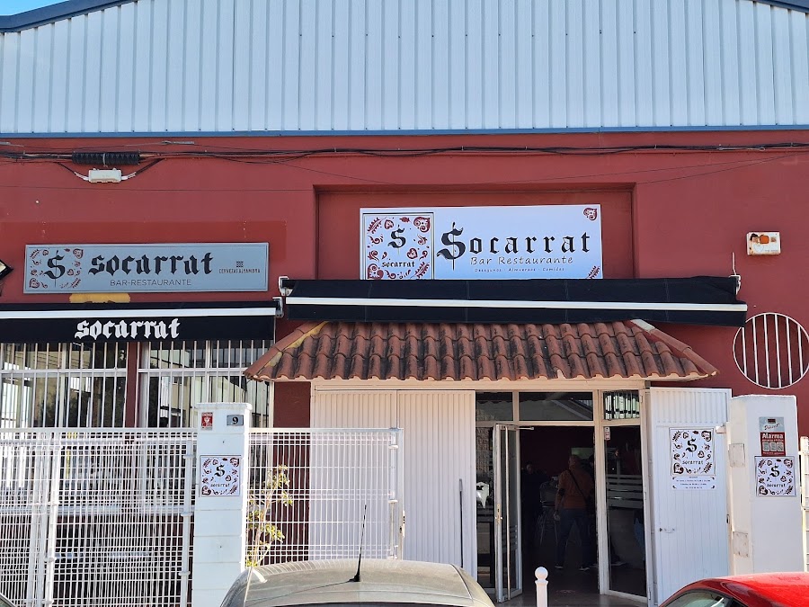 Bar Restaurante Socarrat, Rafelbuñol, Valencia