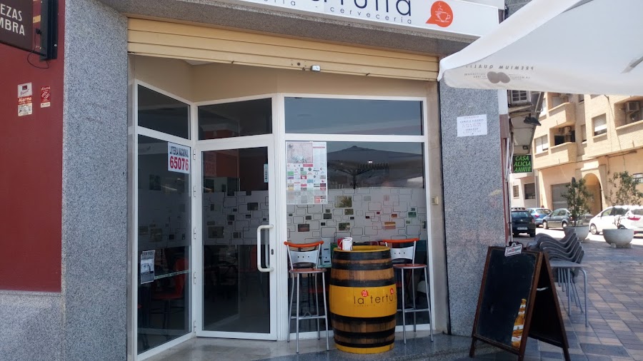 Cafetería La Tertulia