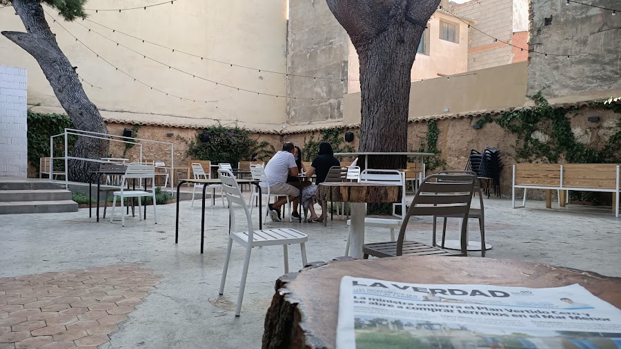 Cafetería Platea