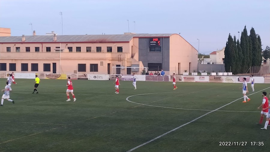 Campo de Fútbol Noulas Antonio Pérez Balada