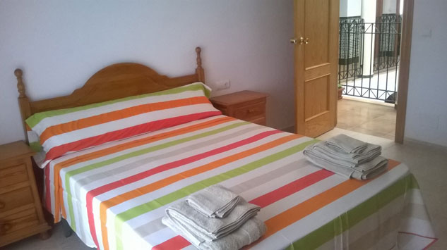Casa Andalusí Carboneras. Habitaciones