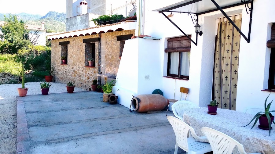 Casa Rural Los Nietos Río Mundo