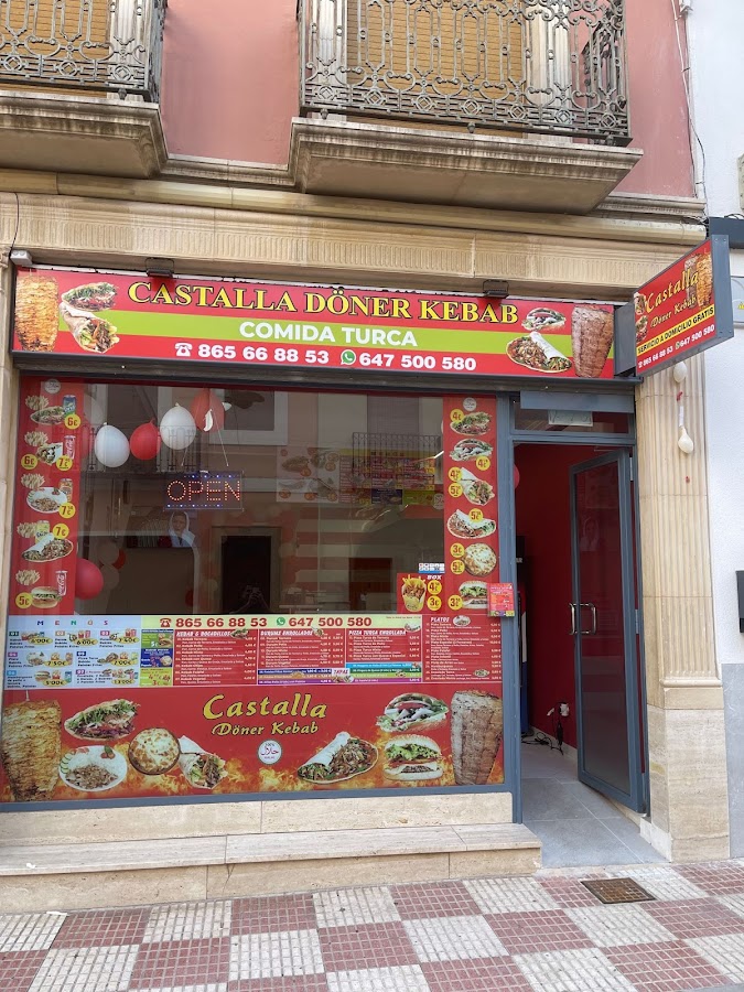 Castalla Doner Kebab