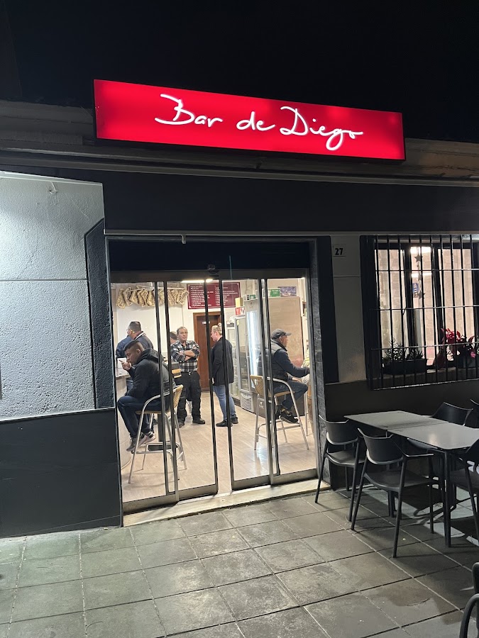 El Bar de Diego
