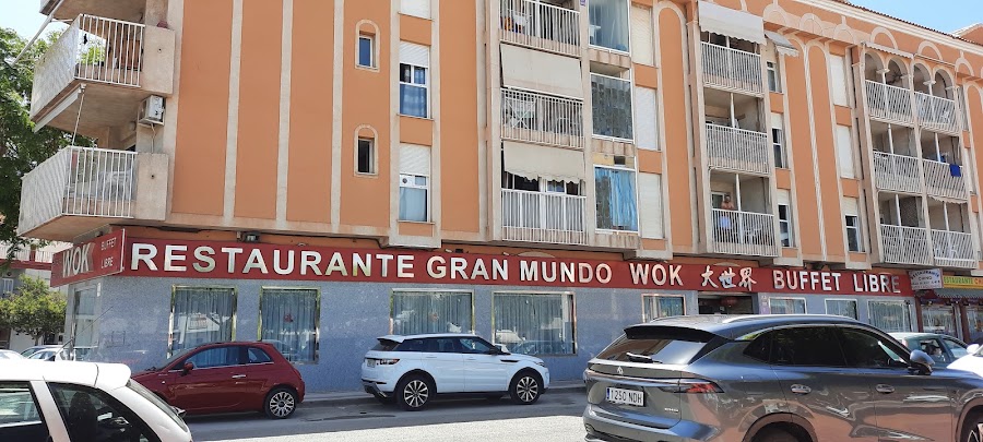 Gran Mundo Wok Buffet Libre