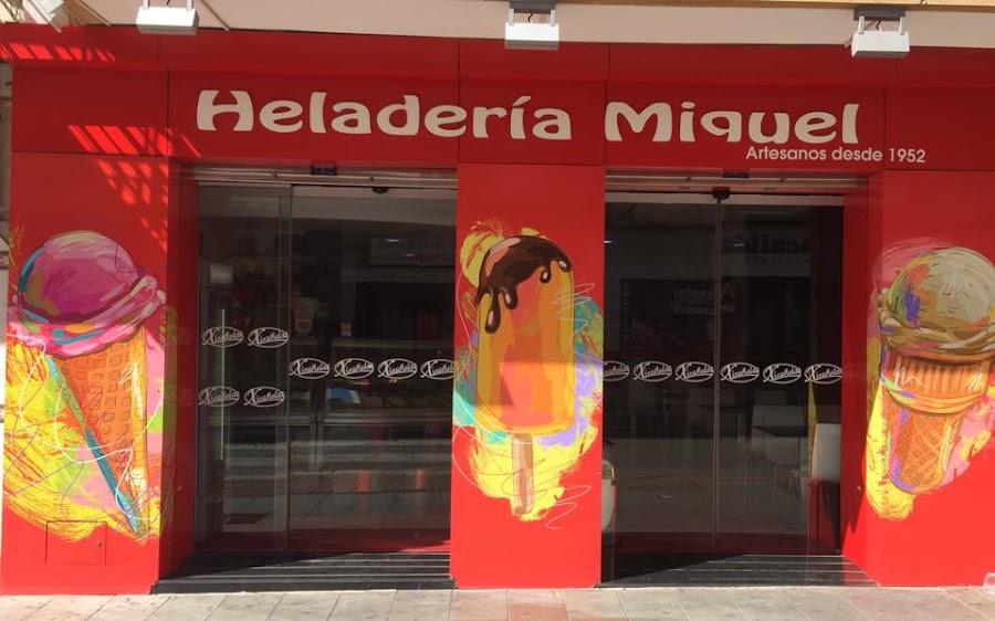 HELANATURA. Helados Miquel 1952