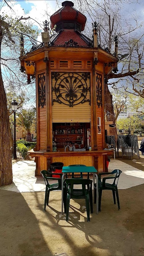 Kiosko La Glorieta