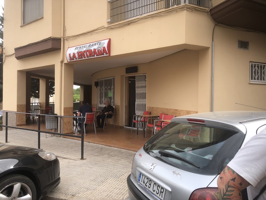 La Entrada