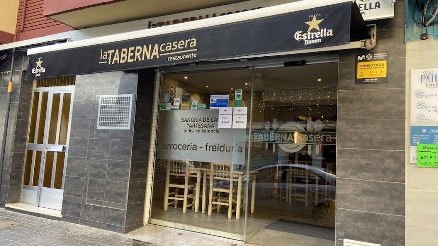 La Taberna Casera. Arrocería y Freiduría.