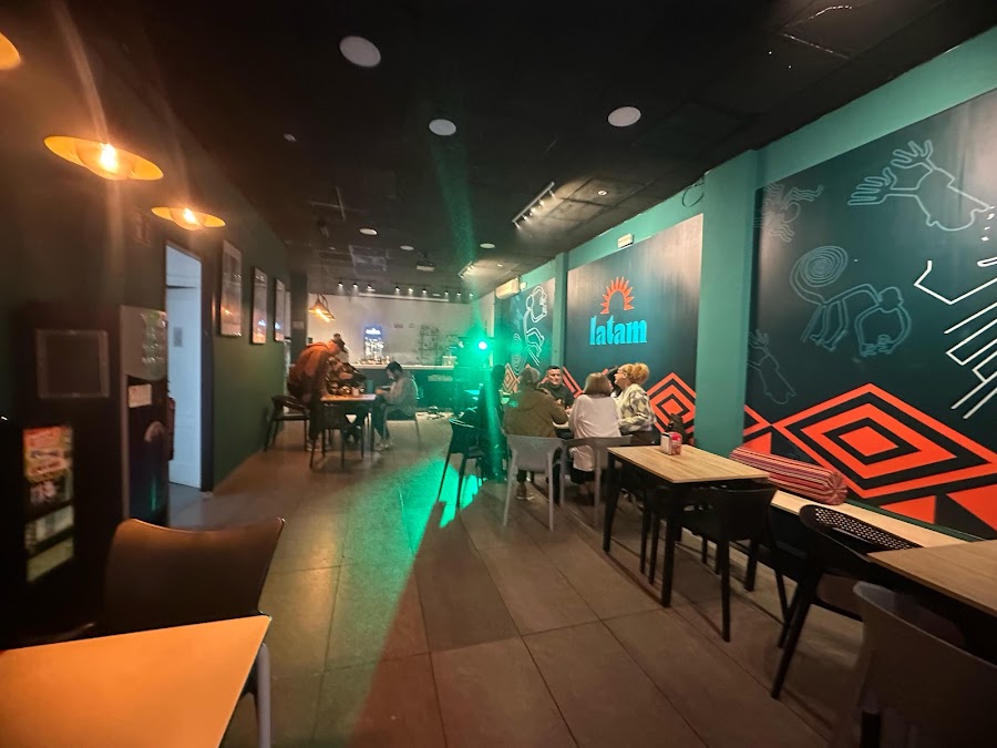 LATAM restaurante
