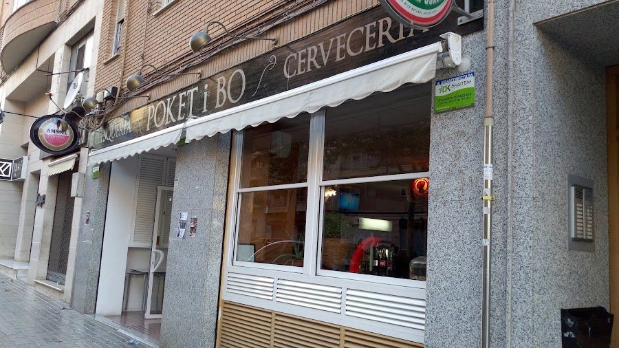 Llesqueria Poket i Bo cervecería