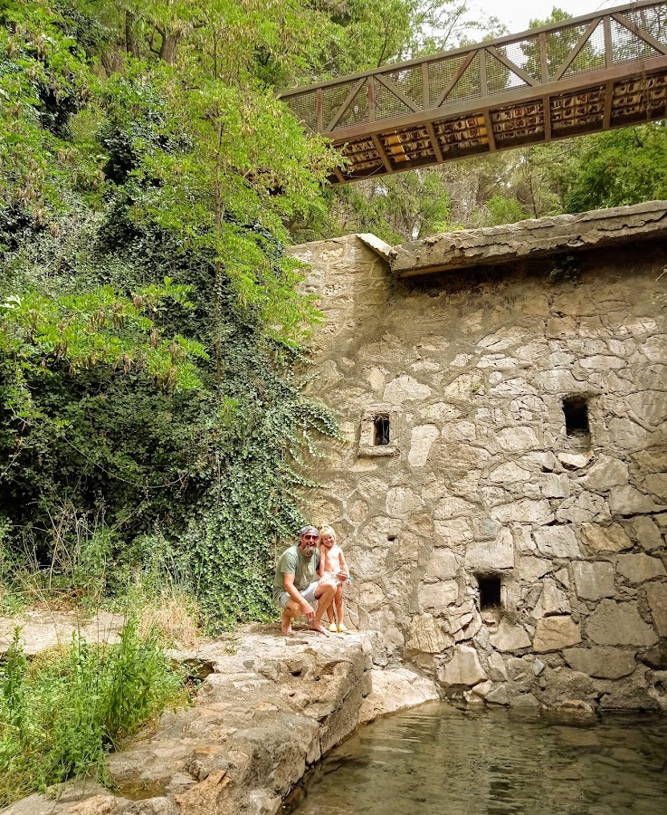 Merendero del Nacimiento del Río Andarax