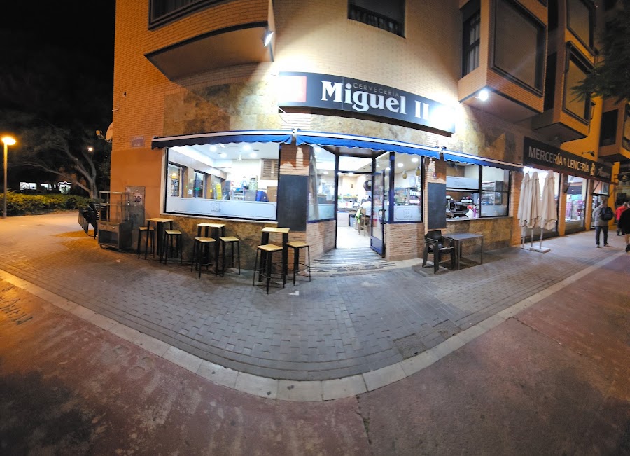 Miguel II Restaurante Bar Cervecería