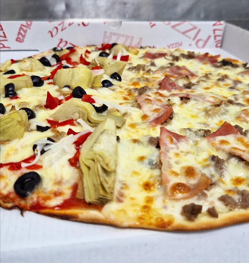 Pizza Chese Las Torres