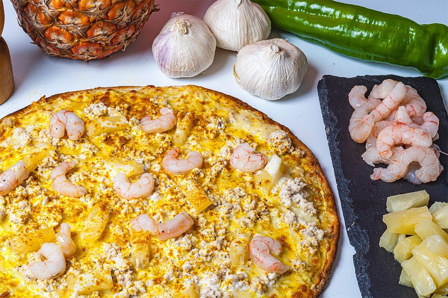 Pizza y Tarta