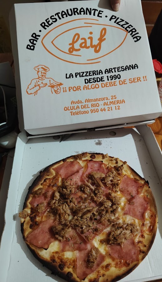 Pizzería Laif