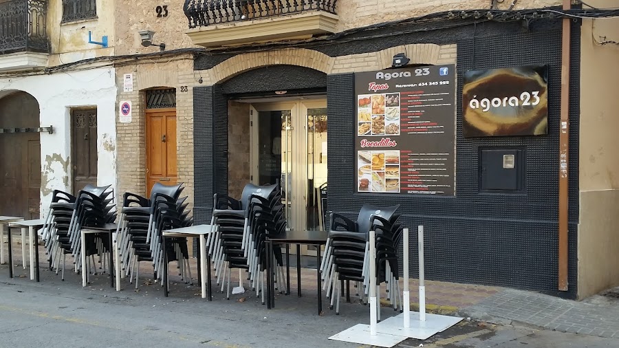Pub restaurante Ágora 23