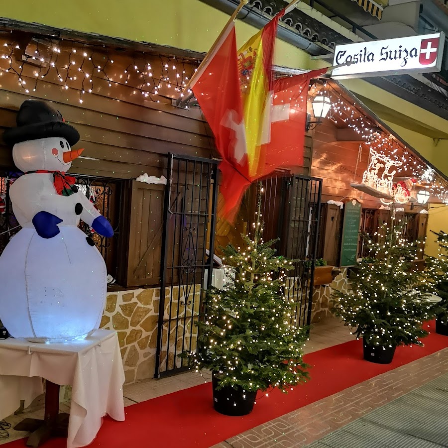 Restaurante Casita Suiza
