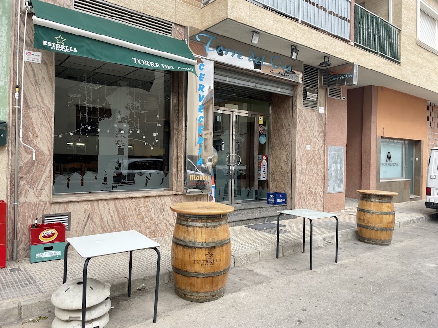 RESTAURANTE CERVECERÍA Torre del Oro “El Andaluz”.
