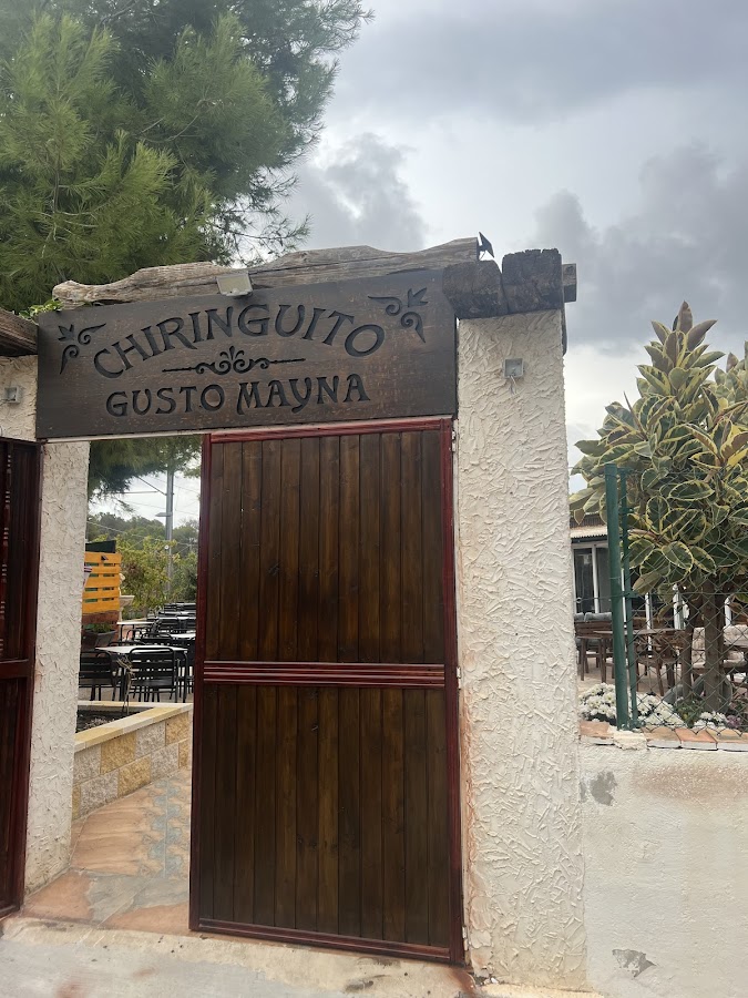 Restaurante gusto mayna