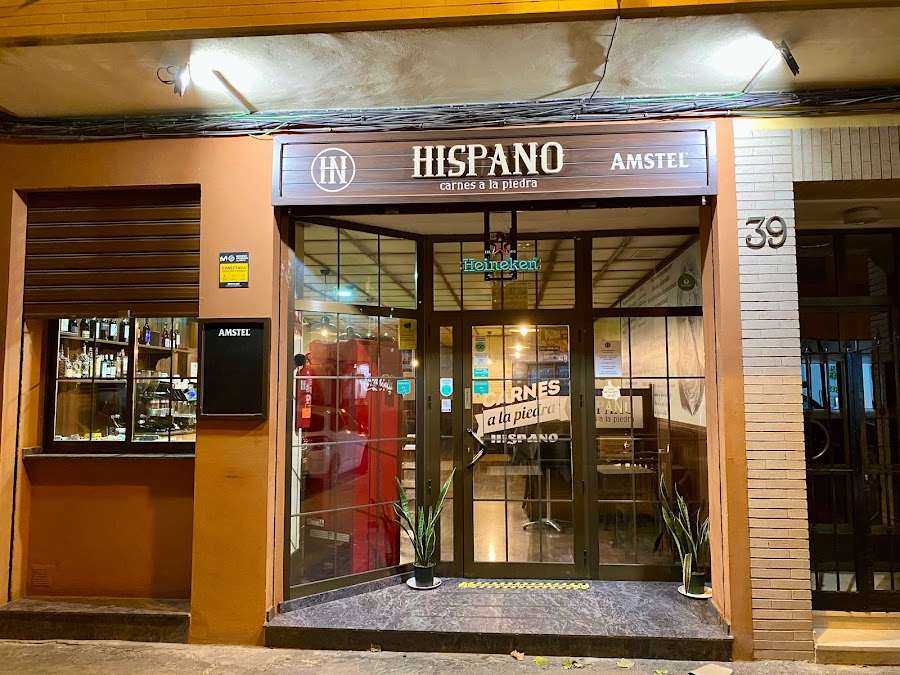 Restaurante HISPANO (carnes a la piedra)
