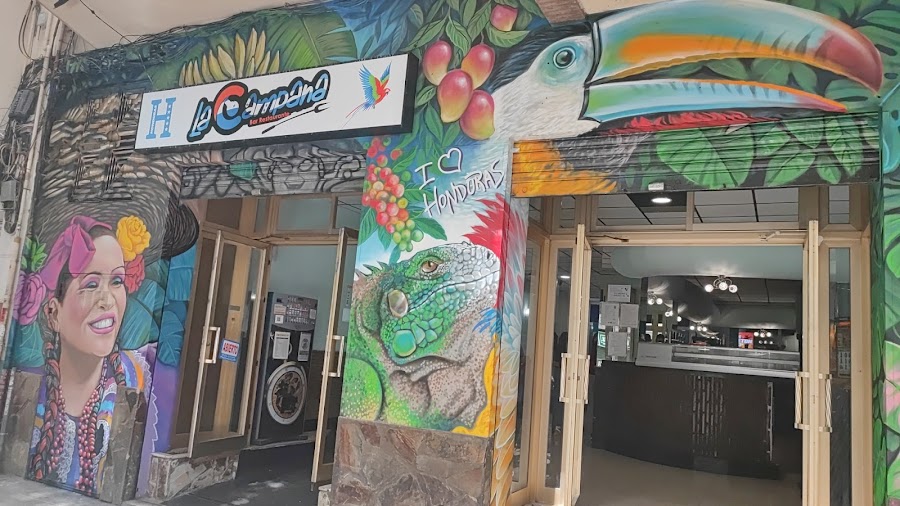 Restaurante Hondureño La Campana N2