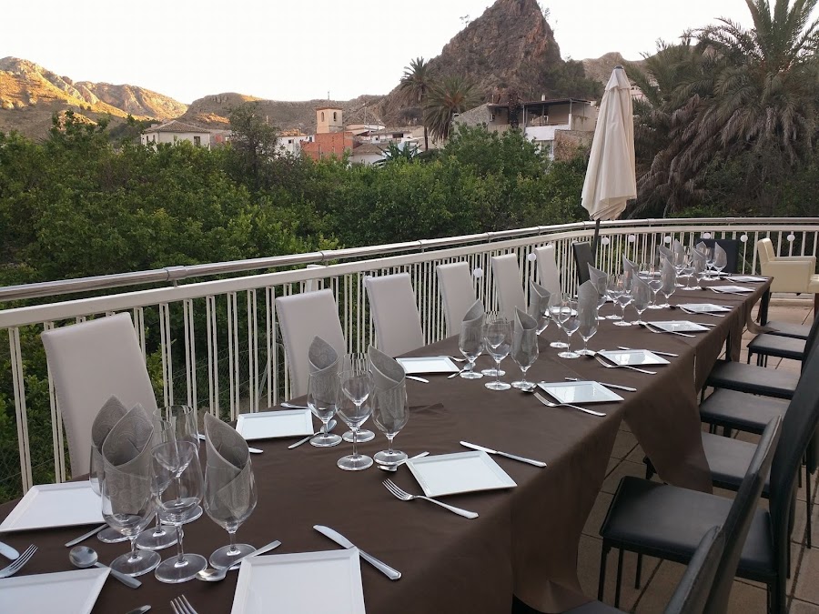 Restaurante Jardines de Ojós