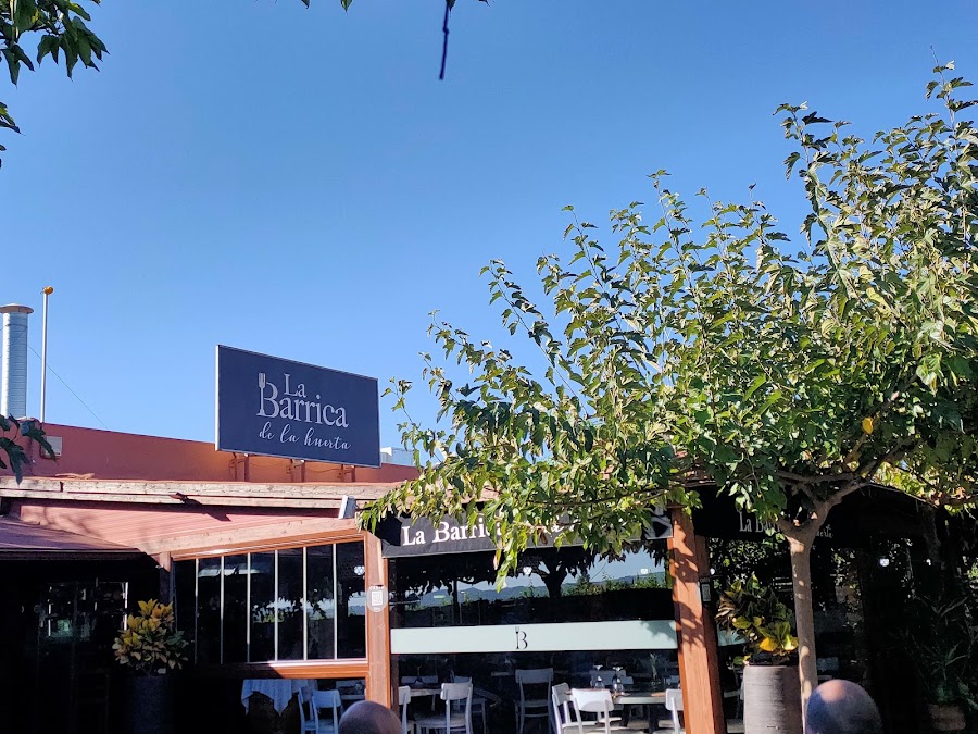 Restaurante La Barrica de la Huerta