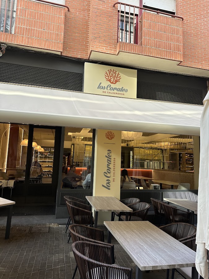 Restaurante Los Corales de Caldereros