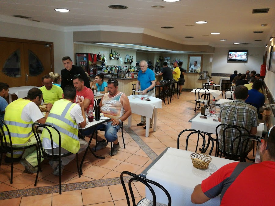 Restaurante Mediterráneo