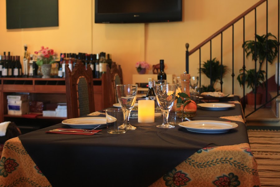 Restaurante Molí de Sal campos
