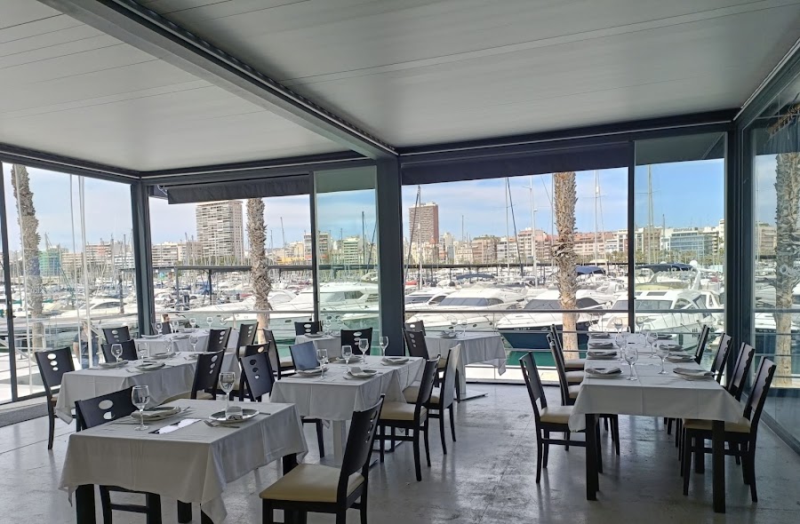 Restaurante Que Rico Puerto De Alicante