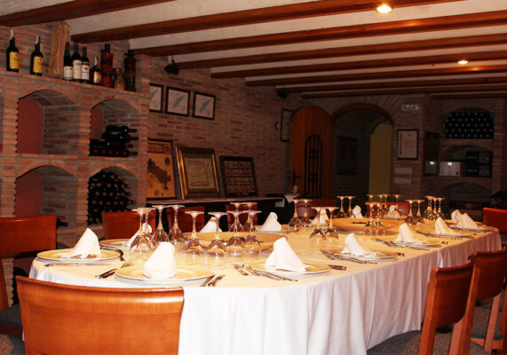 Restaurante Rossinyol Mas Ferrat en Náquera