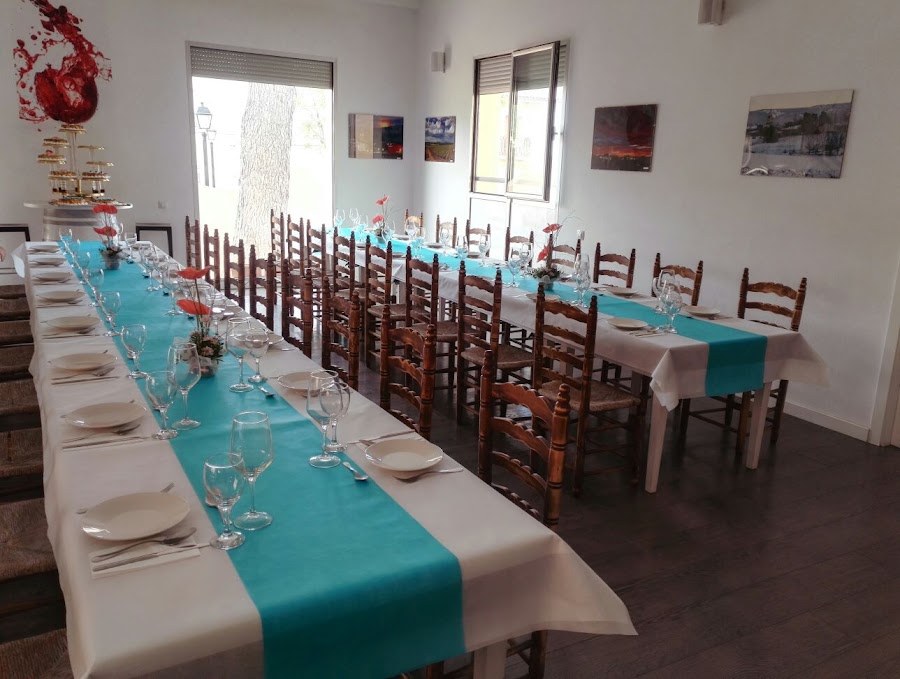 Restaurante -tienda de vinos 