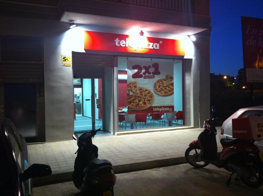 Telepizza La Pobla de Farnals - Pizza y Comida a Domicilio