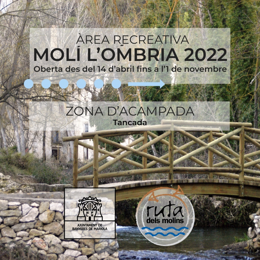Zona recreativa Molí l'Ombria